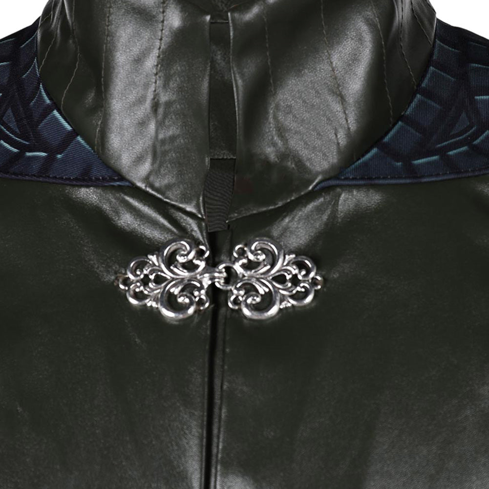 House of The Dragon Saison 2 Aemond Targaryen Veste Verte Cosplay Costume