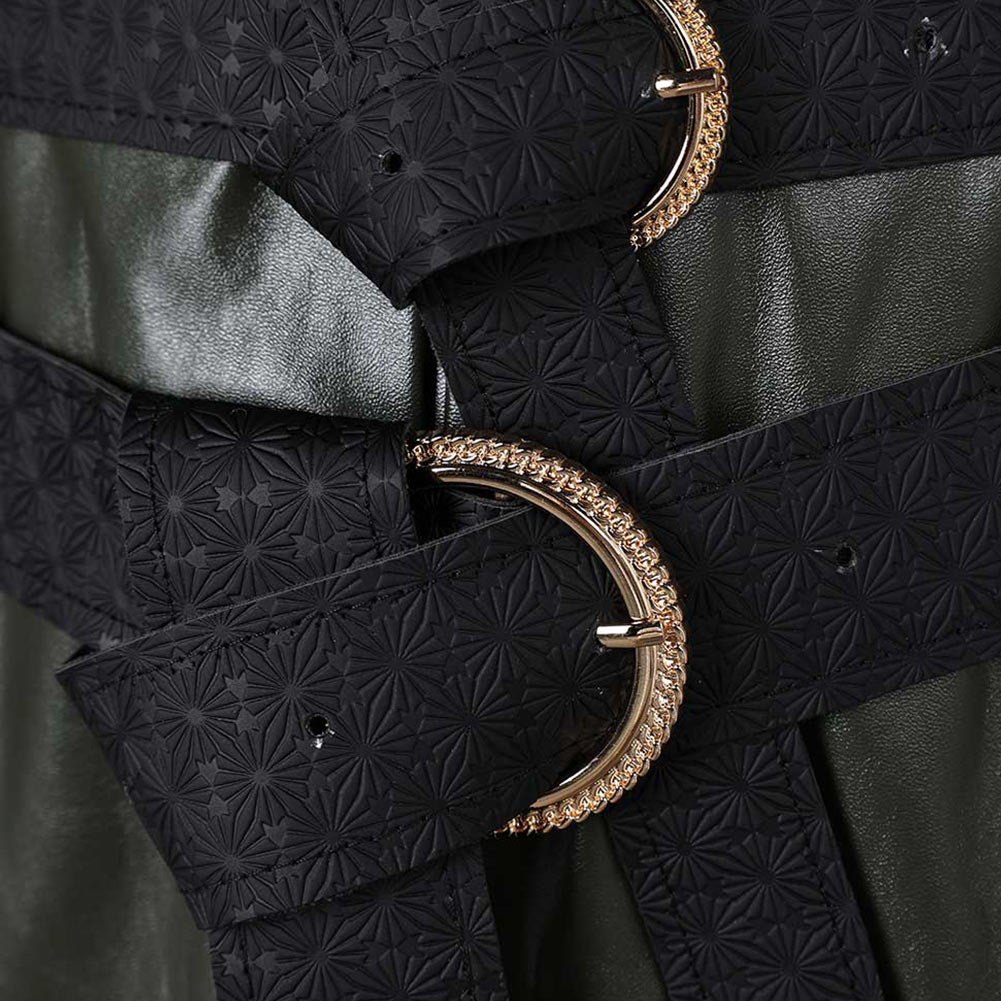 House of The Dragon Saison 2 Aemond Targaryen Veste Verte Cosplay Costume