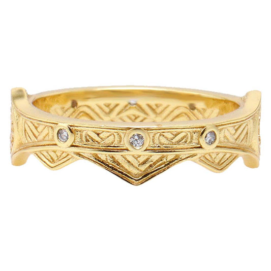 House of The Dragon Saison 2 Crown Ring Cosplay Accessoire