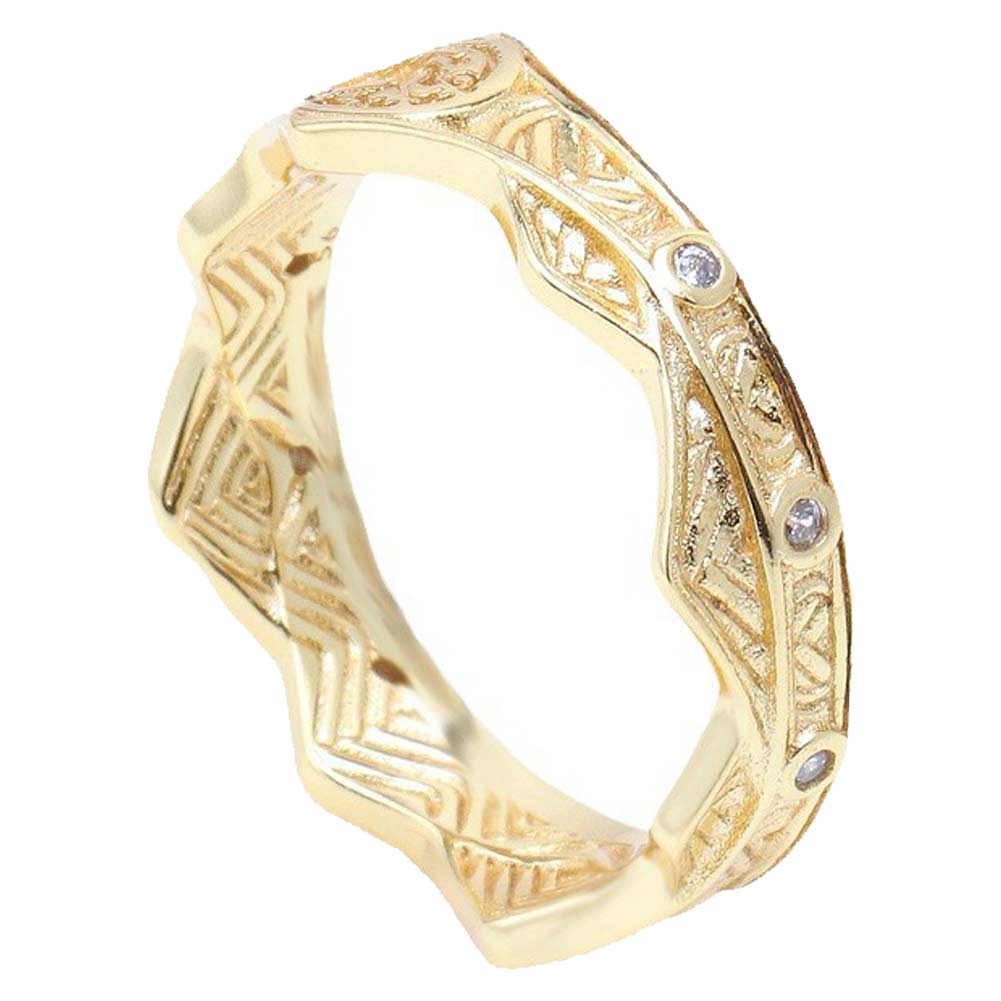 House of The Dragon Saison 2 Crown Ring Cosplay Accessoire