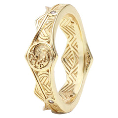 House of The Dragon Saison 2 Crown Ring Cosplay Accessoire