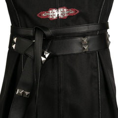 House of The Dragon Saison 2 Daemon Targaryen Tenue Noire Cosplay Costume