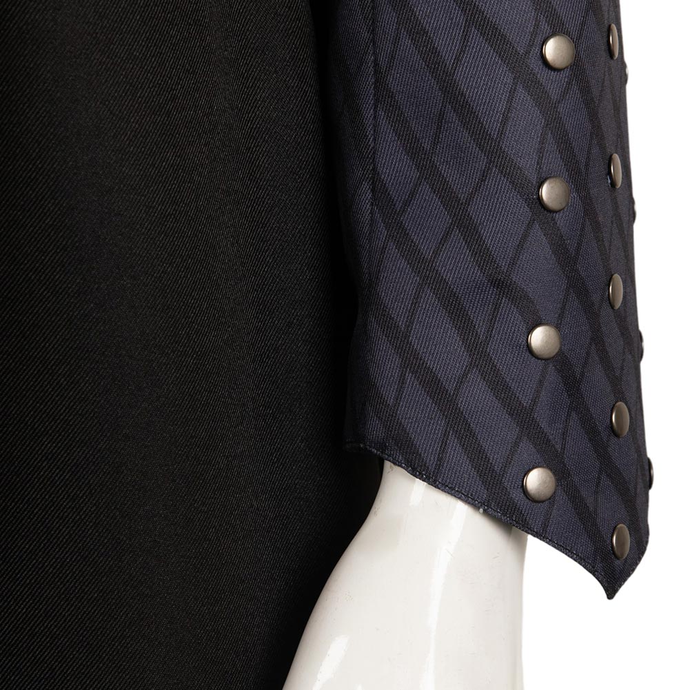 House of The Dragon Saison 2 Rhaenyra Targaryen Robe Noire Médiévale Cosplay Costume Vintage