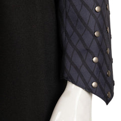 House of The Dragon Saison 2 Rhaenyra Targaryen Robe Noire Médiévale Cosplay Costume Vintage