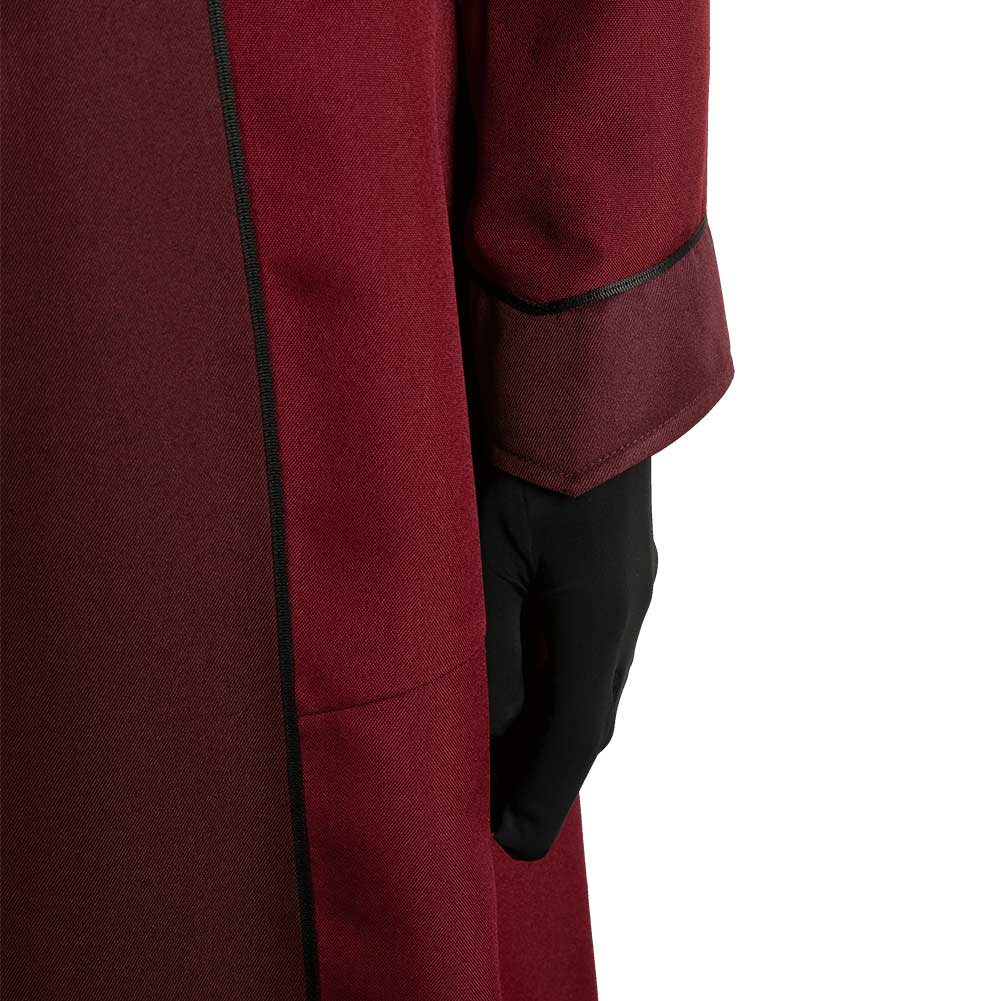 House of The Dragon Saison 2 Rhaenyra Targaryen Robe Rouge Vintage Cosplay Costume Médiéval