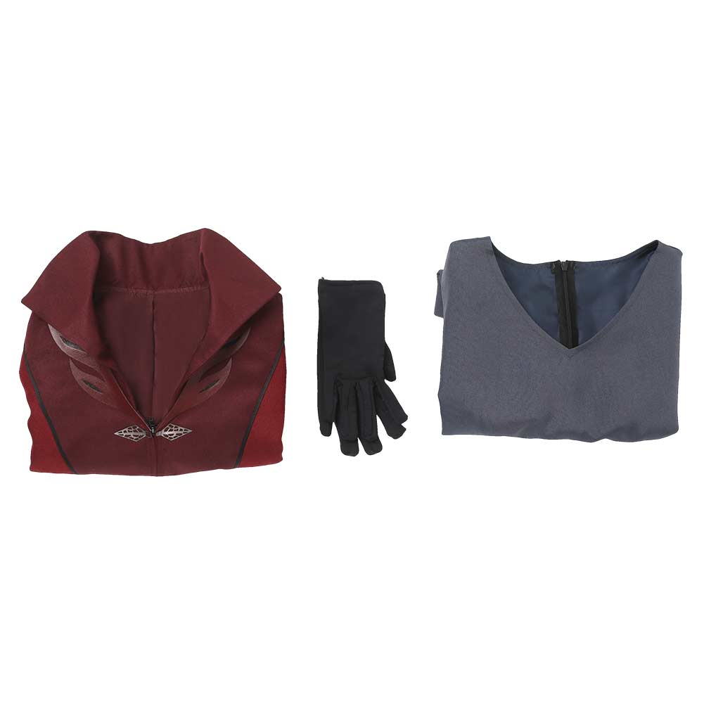 House of The Dragon Saison 2 Rhaenyra Targaryen Robe Rouge Vintage Cosplay Costume Médiéval