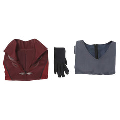 House of The Dragon Saison 2 Rhaenyra Targaryen Robe Rouge Vintage Cosplay Costume Médiéval