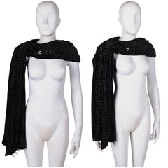 House of The Dragon Saison 2 Rhaenys Targaryen Foulard Médiéval Cosplay Accessoire Vintage