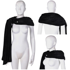 House of The Dragon Saison 2 Rhaenys Targaryen Foulard Médiéval Cosplay Accessoire Vintage