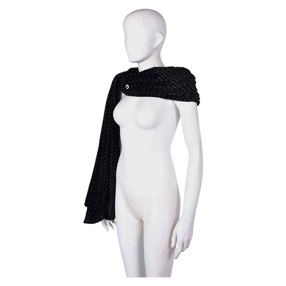 House of The Dragon Saison 2 Rhaenys Targaryen Foulard Médiéval Cosplay Accessoire Vintage