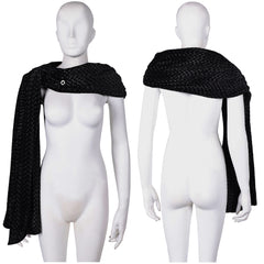 House of The Dragon Saison 2 Rhaenys Targaryen Foulard Médiéval Cosplay Accessoire Vintage