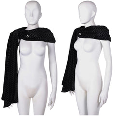 House of The Dragon Saison 2 Rhaenys Targaryen Foulard Médiéval Cosplay Accessoire Vintage