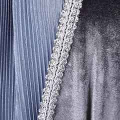 House of The Dragon Saison 2 Rhaenys Targaryen Robe Gris Médiévale Cosplay Costume Vintage