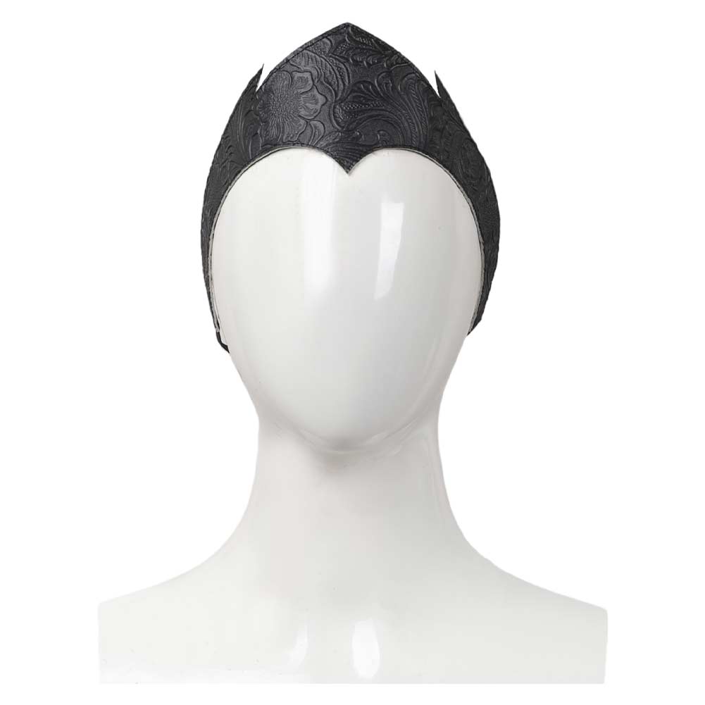 House of The Dragon Saison 2 Rhaenys Targaryen Tenue Rouge en Cuir Médiéval Cosplay Costume Vintage