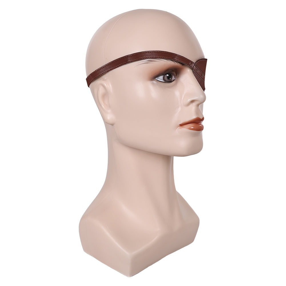 House of The Dragon Sasion 2 Aemond Targaryen Blindage d'Œil+Ceinture Cosplay Accessoires