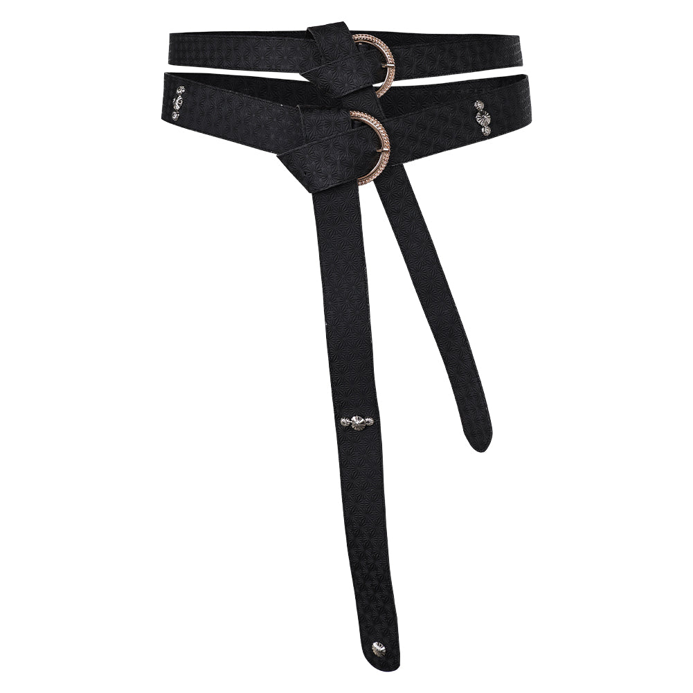 House of The Dragon Sasion 2 Aemond Targaryen Blindage d'Œil+Ceinture Cosplay Accessoires