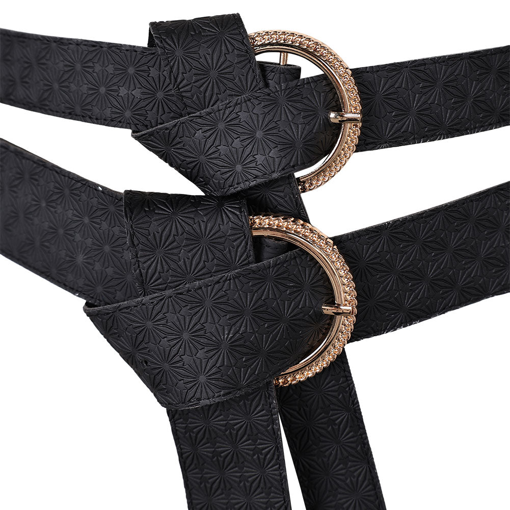 House of The Dragon Sasion 2 Aemond Targaryen Blindage d'Œil+Ceinture Cosplay Accessoires