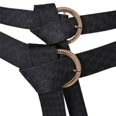 House of The Dragon Sasion 2 Aemond Targaryen Blindage d'Œil+Ceinture Cosplay Accessoires