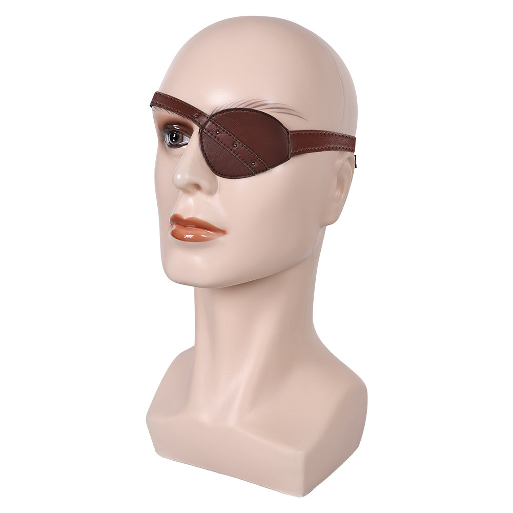 House of The Dragon Sasion 2 Aemond Targaryen Blindage d'Œil+Ceinture Cosplay Accessoires