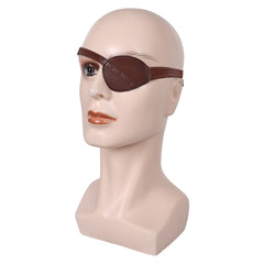 House of The Dragon Sasion 2 Aemond Targaryen Blindage d'Œil+Ceinture Cosplay Accessoires