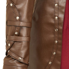 How to Train Your Dragon(2025) Astrid Tenue Bleue et Rouge Cosplay Costume