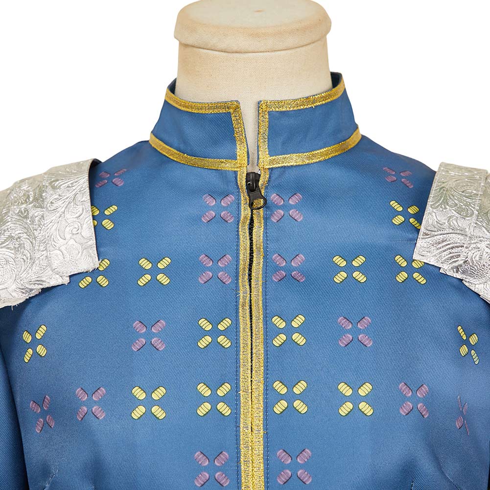 How to Train Your Dragon(2025) Astrid Tenue Bleue et Rouge Cosplay Costume