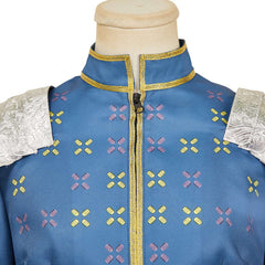 How to Train Your Dragon(2025) Astrid Tenue Bleue et Rouge Cosplay Costume