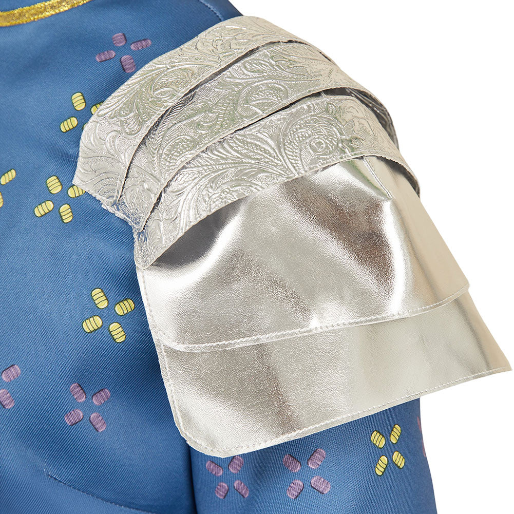 How to Train Your Dragon(2025) Astrid Tenue Bleue et Rouge Cosplay Costume