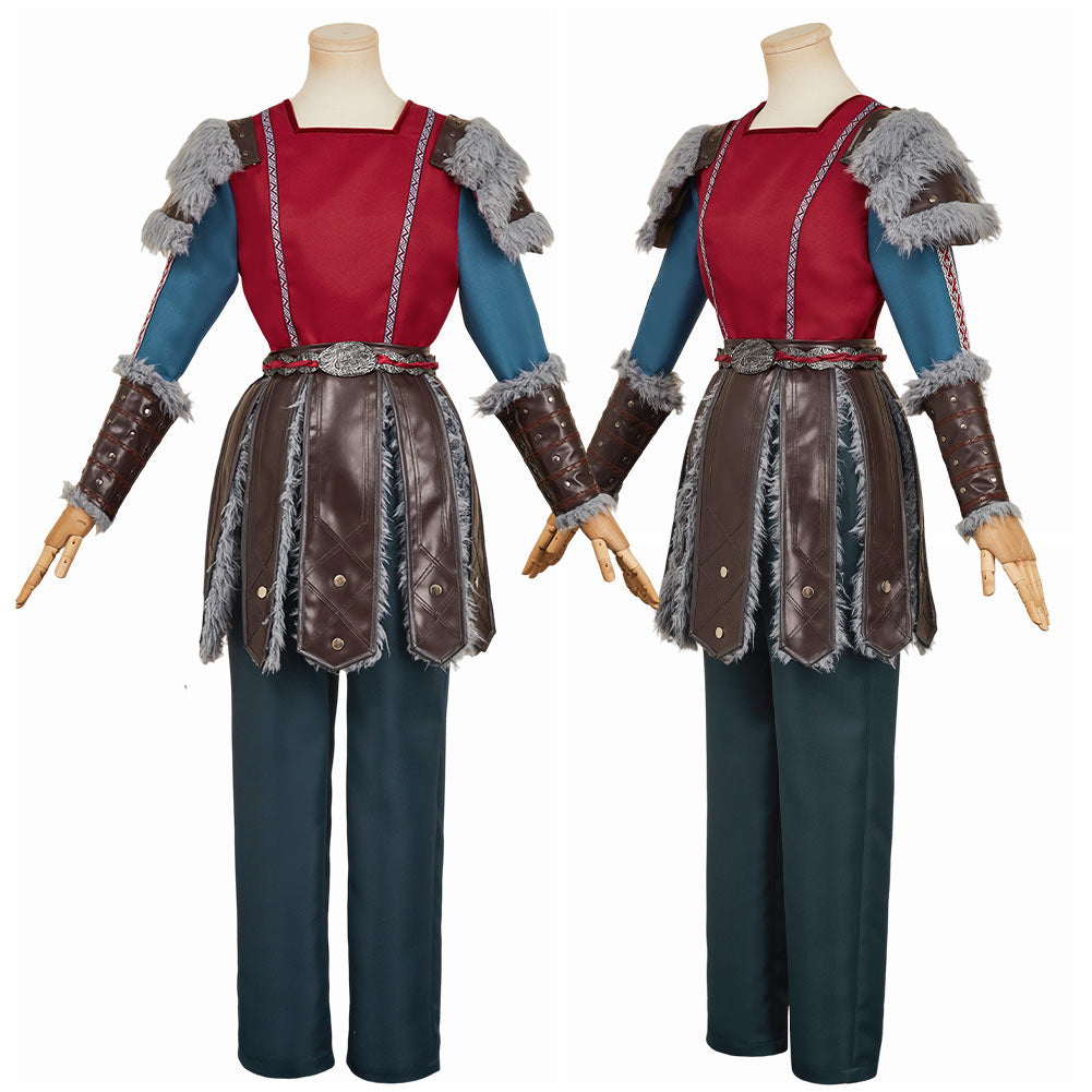 How to Train Your Dragon(2025) Astrid Tenue Cosplay Costume