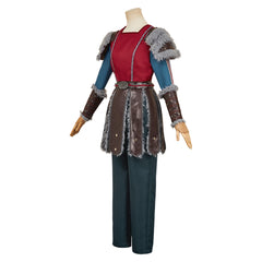 How to Train Your Dragon(2025) Astrid Tenue Cosplay Costume