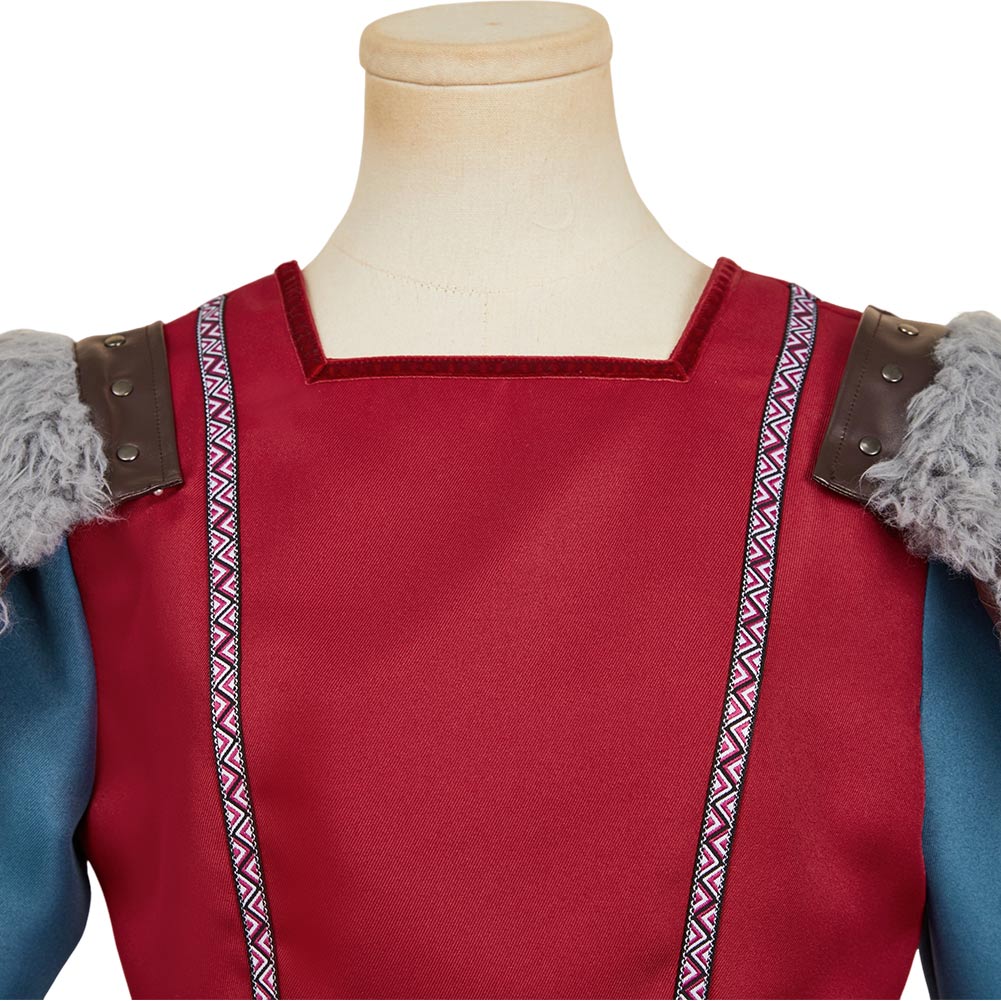 How to Train Your Dragon(2025) Astrid Tenue Cosplay Costume