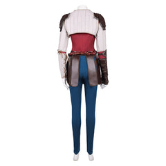 How to Train Your Dragon(2025) Astrid Tenue de Gilet Rouge Cosplay Costume