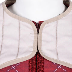 How to Train Your Dragon(2025) Astrid Tenue de Gilet Rouge Cosplay Costume