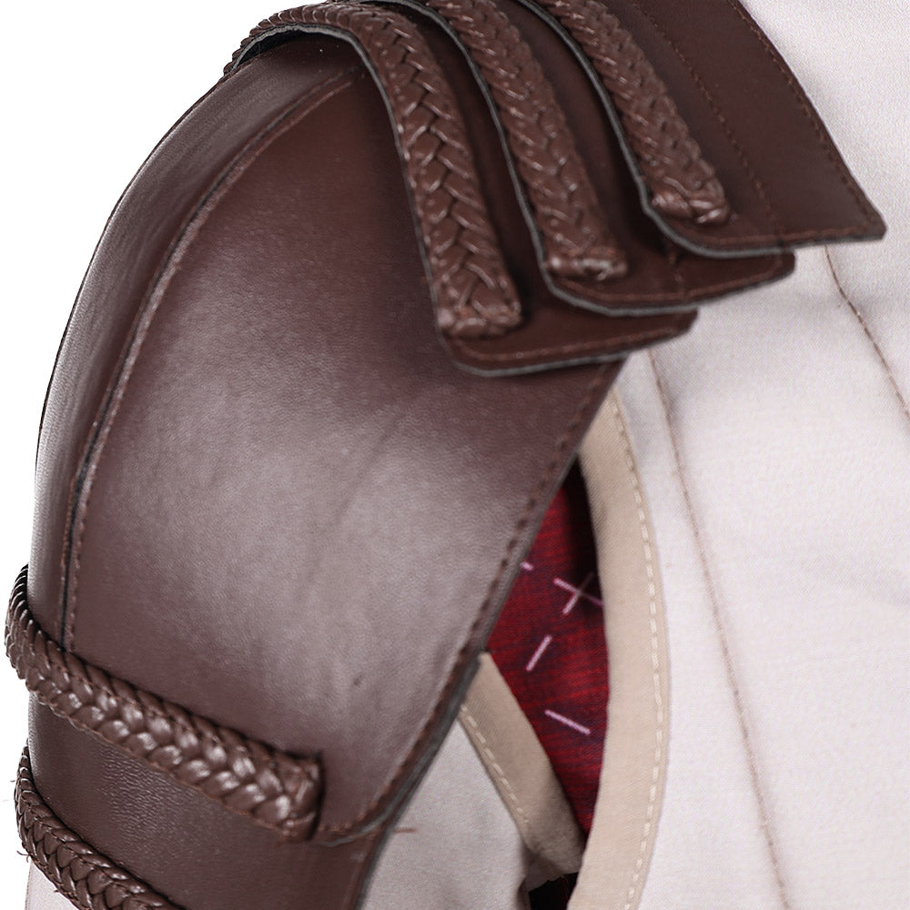 How to Train Your Dragon(2025) Astrid Tenue de Gilet Rouge Cosplay Costume