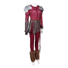 How to Train Your Dragon(2025) Astrid Tenue Rouge Cosplay Costume