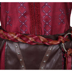 How to Train Your Dragon(2025) Astrid Tenue Rouge Cosplay Costume