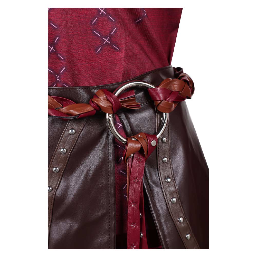 How to Train Your Dragon(2025) Astrid Tenue Rouge Cosplay Costume