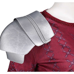 How to Train Your Dragon(2025) Astrid Tenue Rouge Cosplay Costume