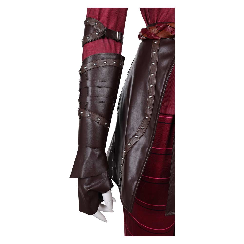 How to Train Your Dragon(2025) Astrid Tenue Rouge Cosplay Costume