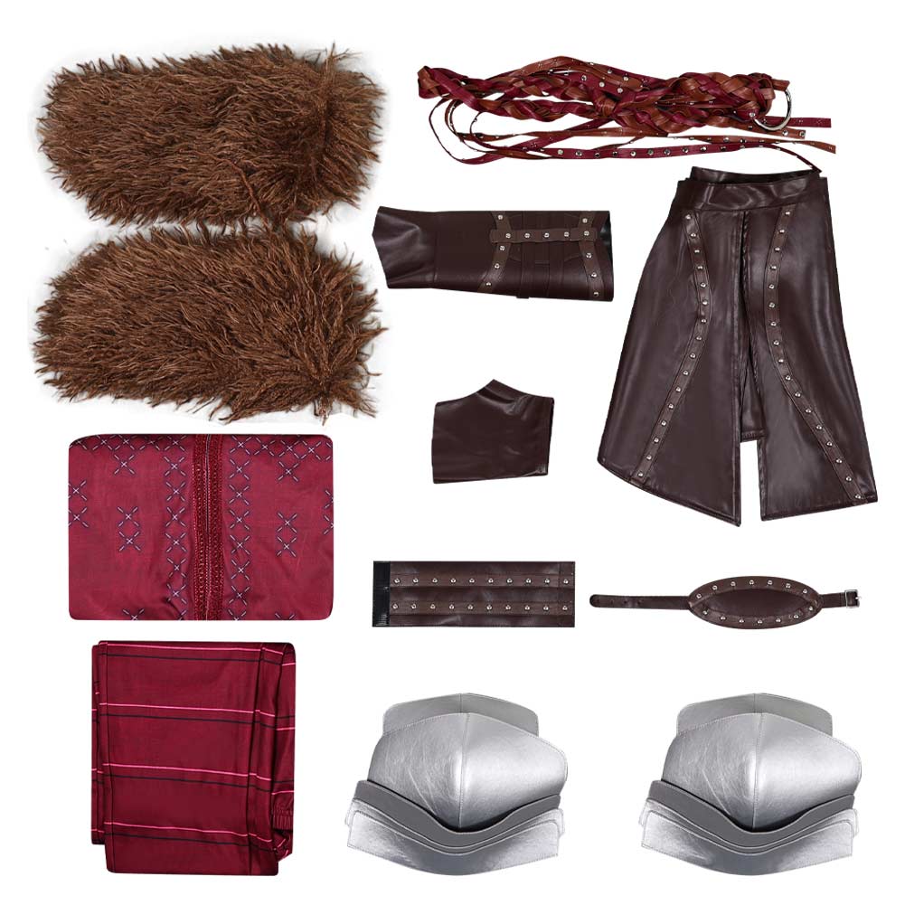 How to Train Your Dragon(2025) Astrid Tenue Rouge Cosplay Costume