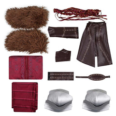 How to Train Your Dragon(2025) Astrid Tenue Rouge Cosplay Costume