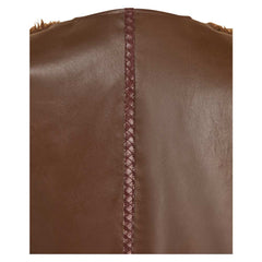 How to Train Your Dragon(2025) Hiccup Gilet en Peluche Marron Cosplay Costume