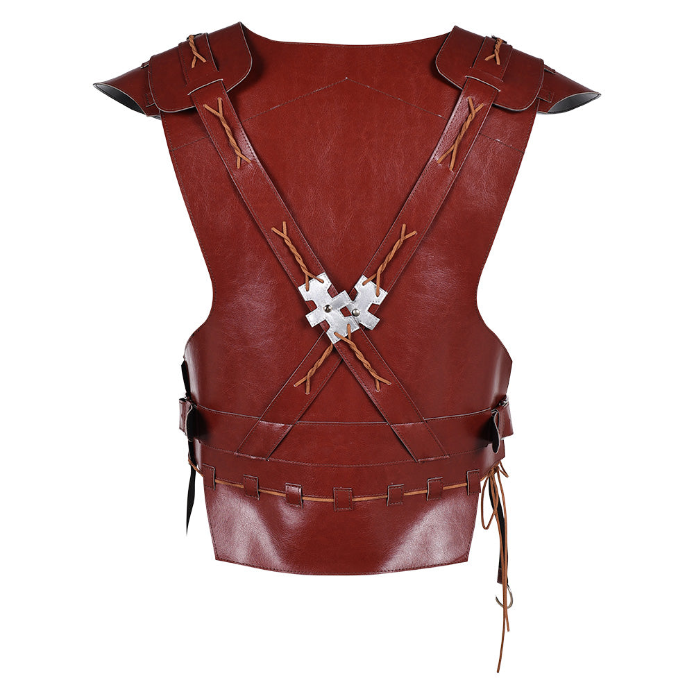 How to Train Your Dragon(2025) Hiccup Gilet Marron Cosplay Costume