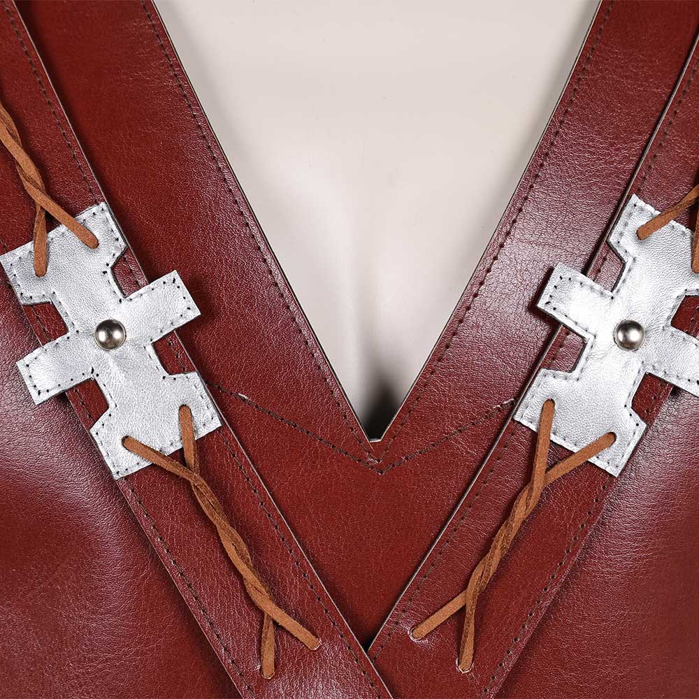 How to Train Your Dragon(2025) Hiccup Gilet Marron Cosplay Costume