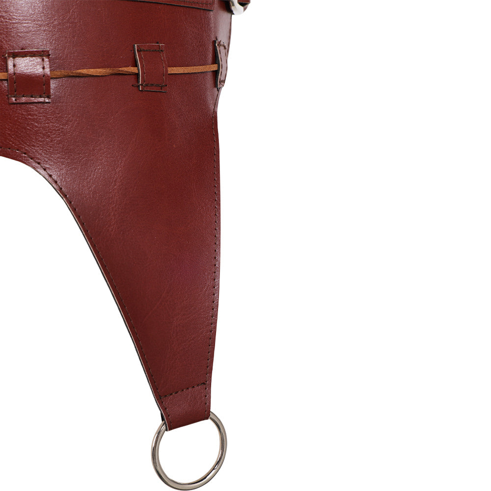 How to Train Your Dragon(2025) Hiccup Gilet Marron Cosplay Costume