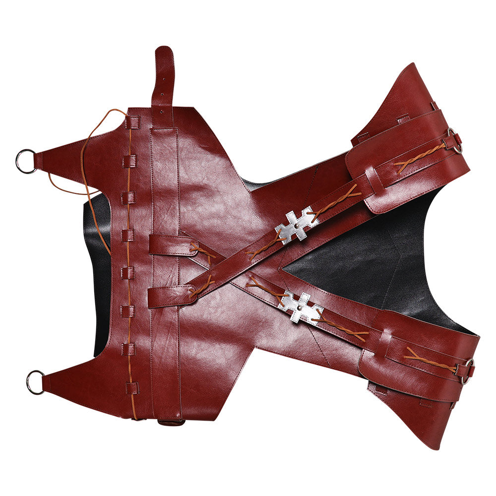 How to Train Your Dragon(2025) Hiccup Gilet Marron Cosplay Costume