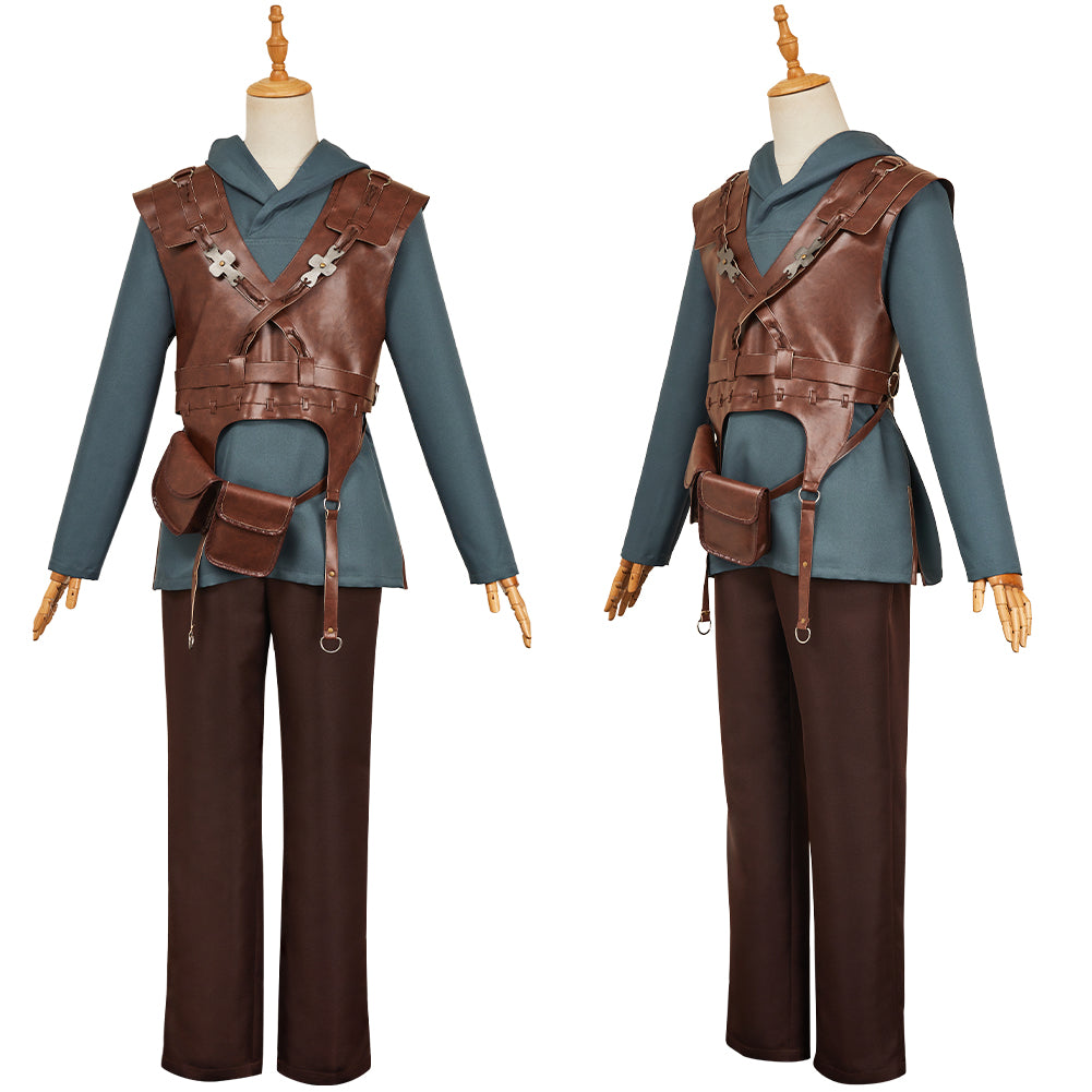 How to Train Your Dragon(2025) Hiccup Tenue Bleue Cosplay Costume
