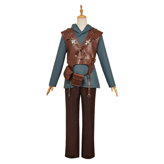 How to Train Your Dragon(2025) Hiccup Tenue Bleue Cosplay Costume