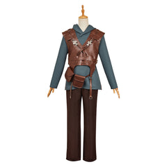 How to Train Your Dragon(2025) Hiccup Tenue Bleue Cosplay Costume