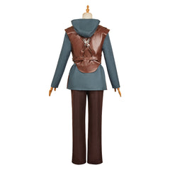 How to Train Your Dragon(2025) Hiccup Tenue Bleue Cosplay Costume